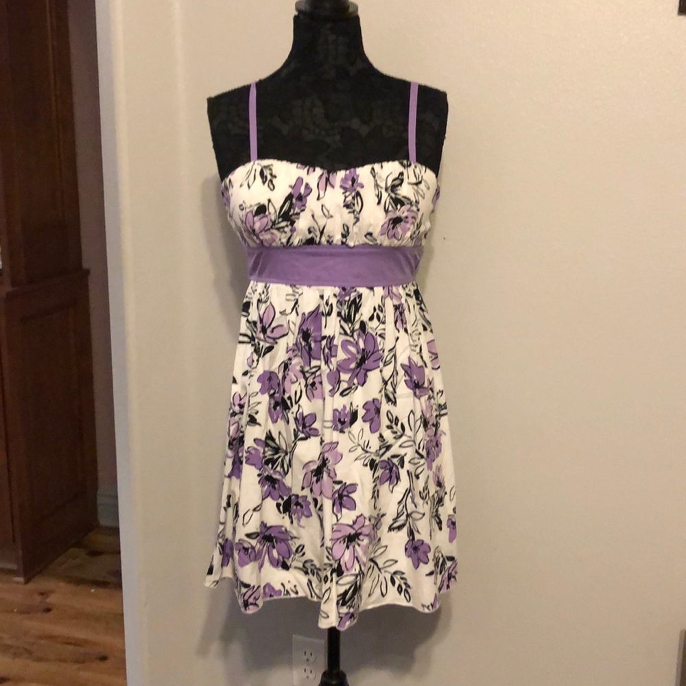 My Michelle spaghetti strap, mini dress size 5